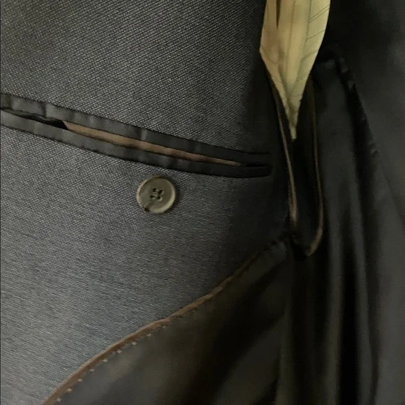 Banana Republic Navy Suit